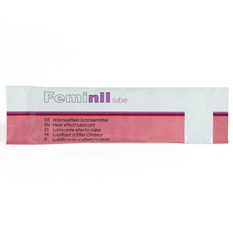 500 Cosmetics - Lubrifiant À Base D'eau Feminil Lube Effet Réchauffant - Image 2