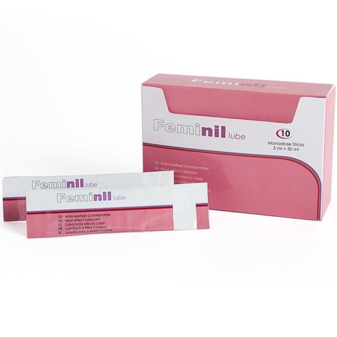 500 Cosmetics - Lubrifiant À Base D'eau Feminil Lube Effet Réchauffant - Image 3