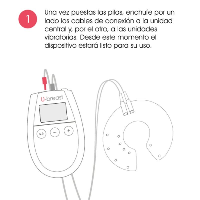 500 Cosmetics - U Breast Breast Increase Electrostimulation - Image 2