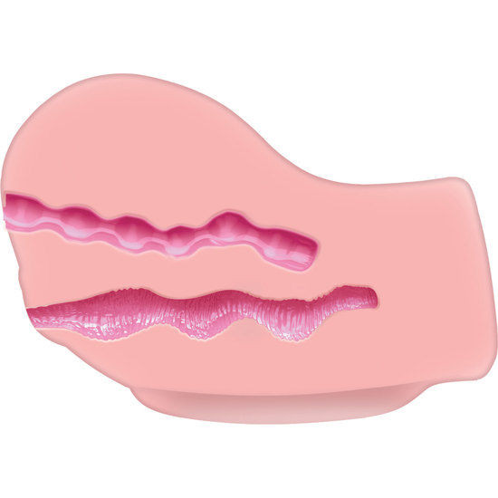 ACT - HOT HONEY RIDER MASTURBATOR WITH VIBRATOR - Image 3