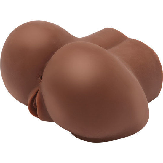 Act - Realistische Masturbator Big Ass Met Brown Vibrator - Image 2
