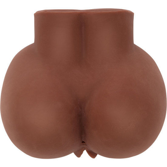 Act - Realistische Masturbator Big Ass Met Brown Vibrator - Image 4
