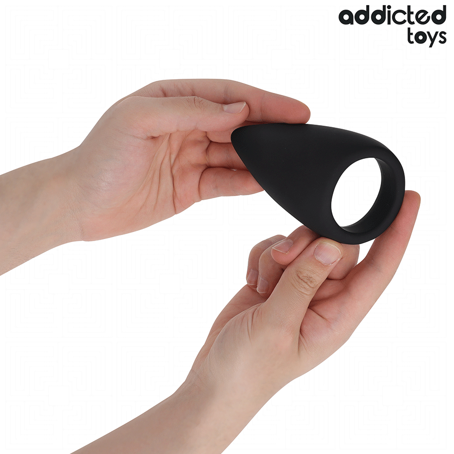 Addicted Toys - Anneau Pénis En Forme De Larme - Image 2