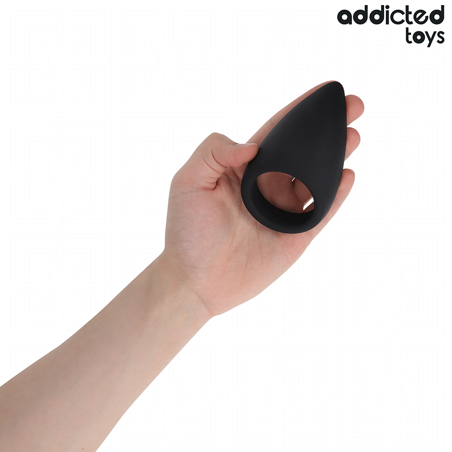 Addicted Toys - Anneau Pénis En Forme De Larme - Image 5