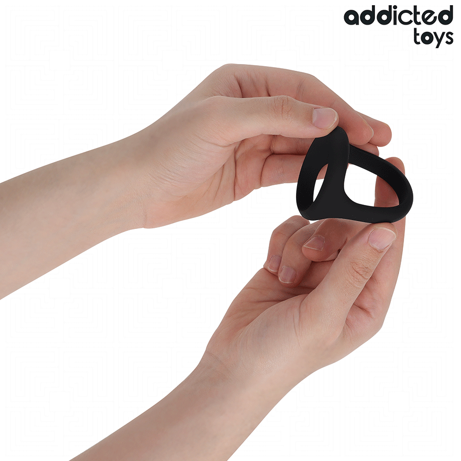 Addicted Toys - Anneau Pénis Triple Épais - Image 2