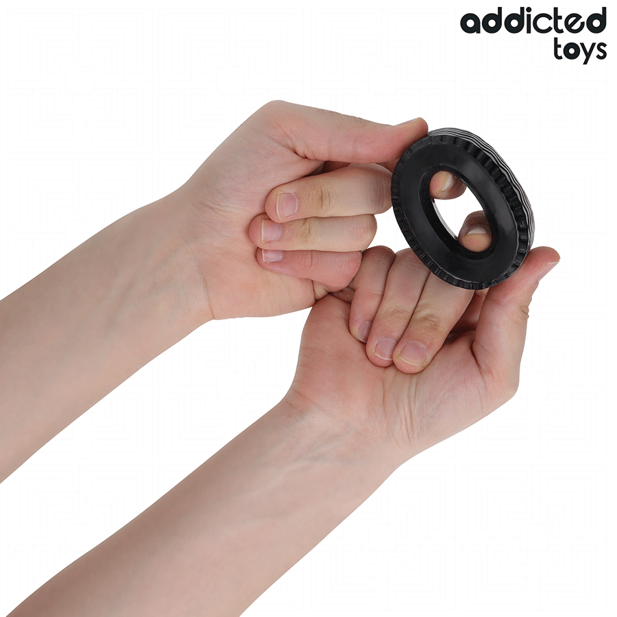 Addicted Toys - Anneau Pénitensif Extra Épais - Image 2