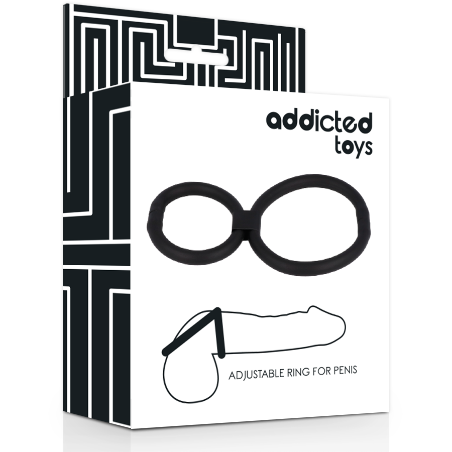 Addicted Toys - Anneaux Réglables Pour Pénis - Image 3