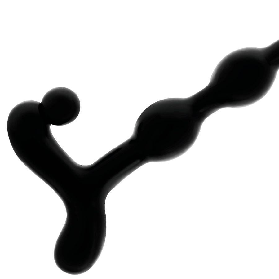 ADDICTED TOYS - ANAL BALLS 22 CM BLACK - Image 3