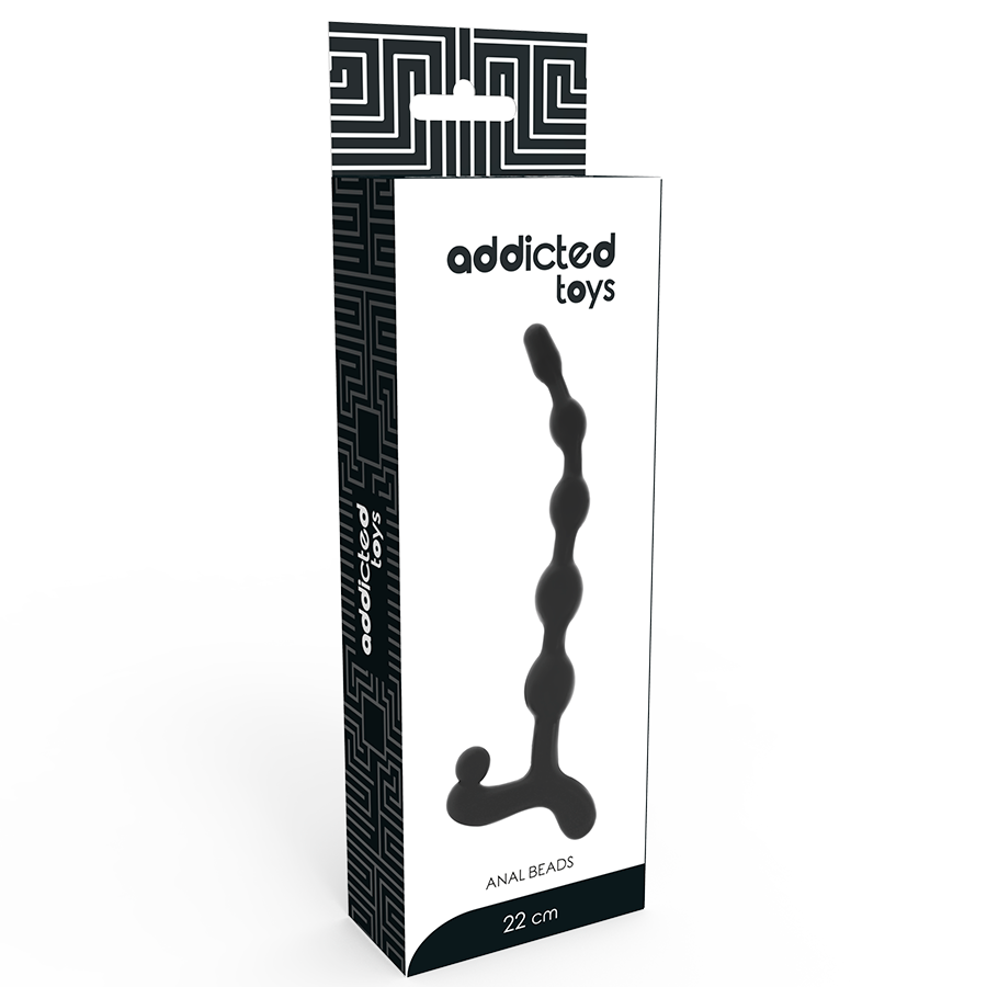 ADDICTED TOYS - ANAL BALLS 22 CM BLACK - Image 4