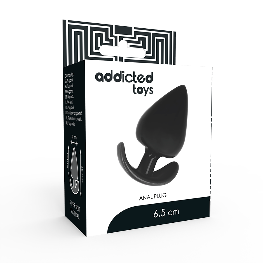 Addicted Toys - Bouchon Anal 6.5 Cm - Image 3