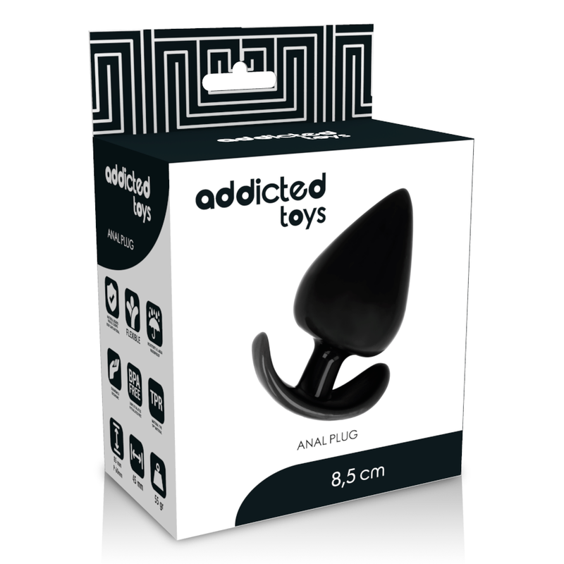 Addicted Toys - Plug Anal 8,5 Cm - Image 2