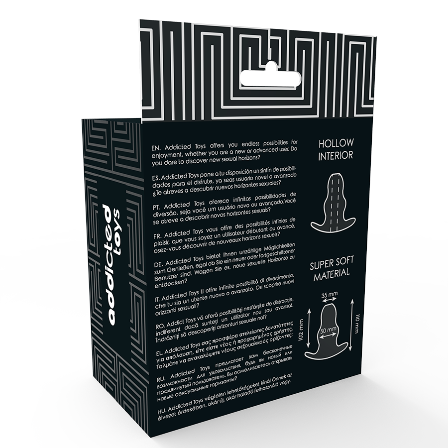 ADDICTED TOYS - ANAL DILATOR MIDDEL 11 CM - TRANSPARANT - Image 4