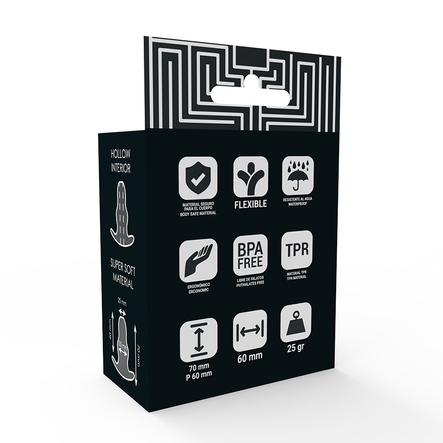 ADDICTED TOYS - ANAL DILATOR KLEIN 7 CM - TRANSPARANT - Image 4