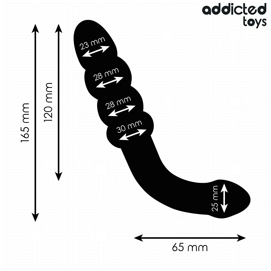 Addicted Toys - Double Massage 16,5 Cm - Image 4