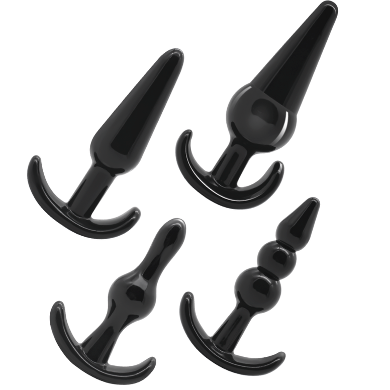 Addicted Toys - Ensemble 4 Bouchons Anal - Image 2