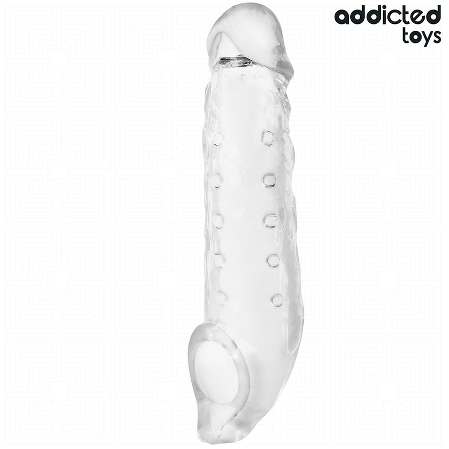 Addicted Toys - Extension De Pénis Transparente Taille S 23 Cm - Image 2