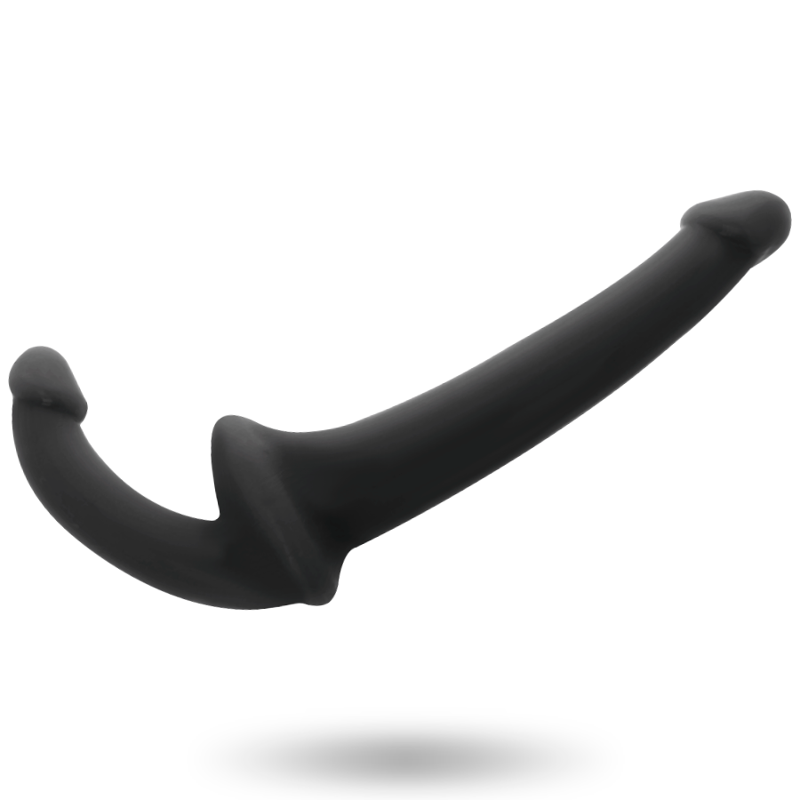 Addicted Toys - Gode Avec Arn S Sans Soujection Noir - Image 2
