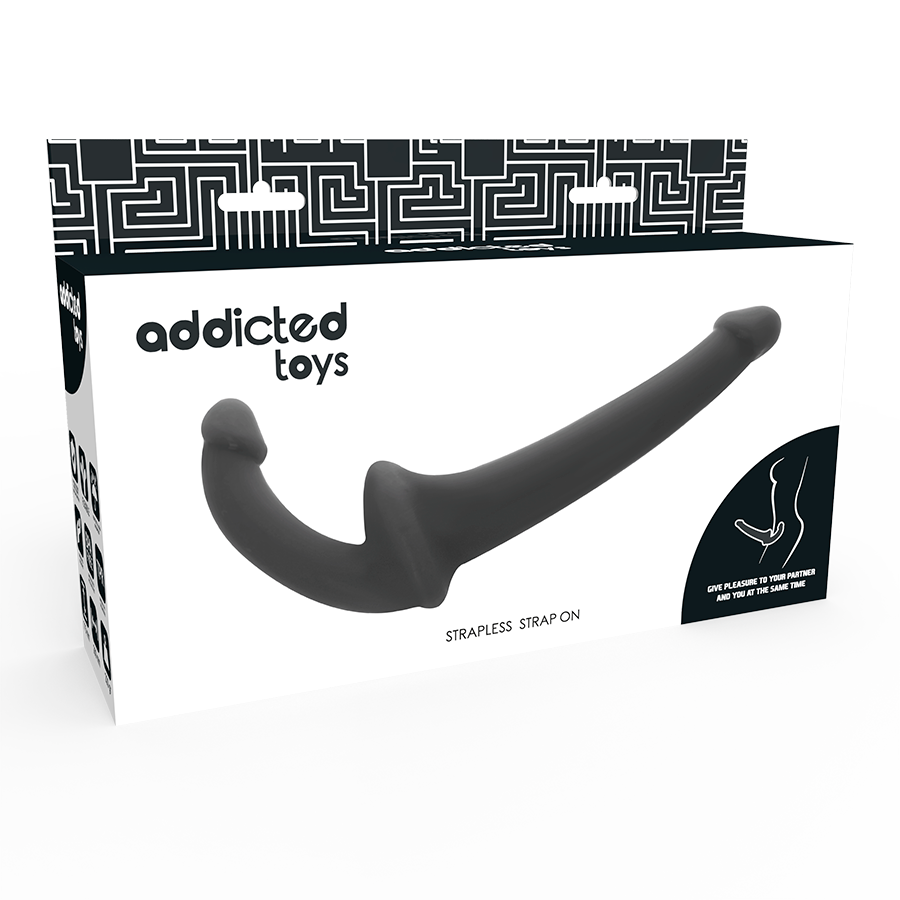 Addicted Toys - Gode Avec Arn S Sans Soujection Noir - Image 4
