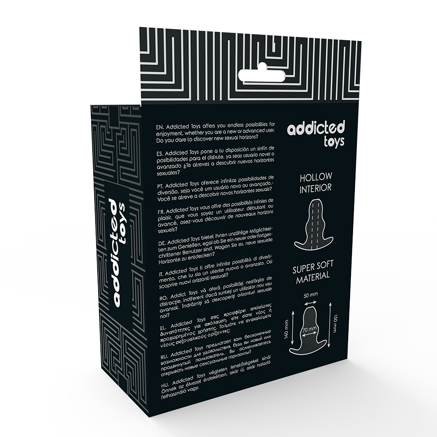 ADDICTED TOYS - GRAND DILATATEUR ANAL 15 CM - TRANSPARENT - Image 5