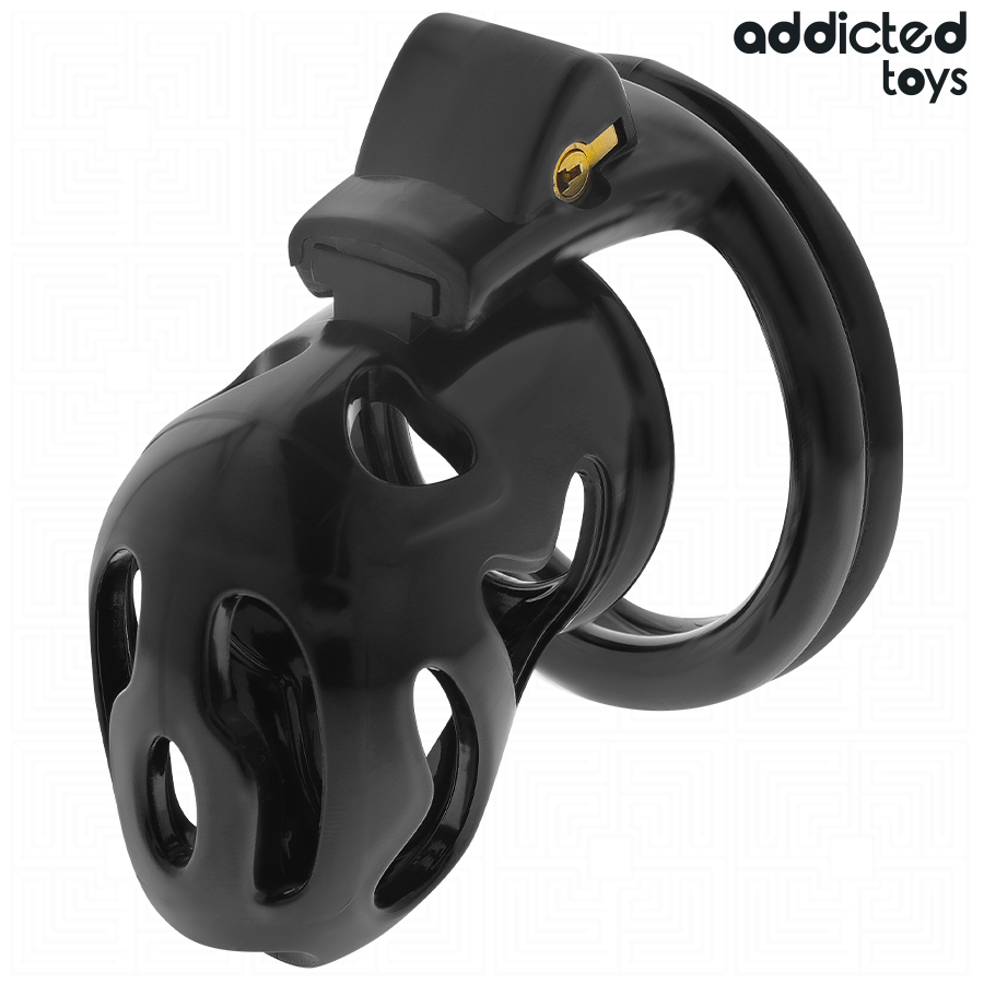 ADDICTED TOYS LOCKED - SEALED CRYPT PENIS CAGE 8 CM - Image 2