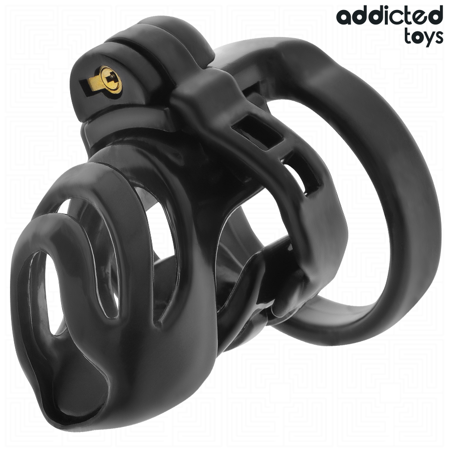 ADDICTED TOYS LOCKED - ETERNAL LOCK PENIS CAGE 9 CM - Image 2