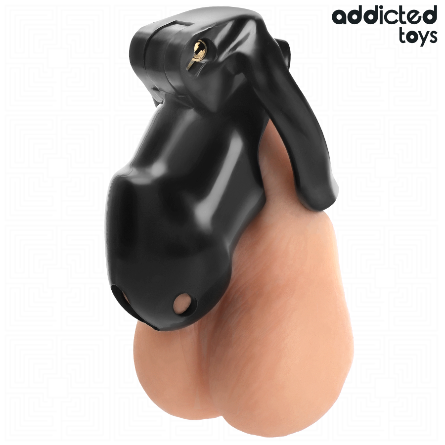 ADDICTED TOYS LOCKED - MINDNIGHT CELL PENIS CAGE - Image 3