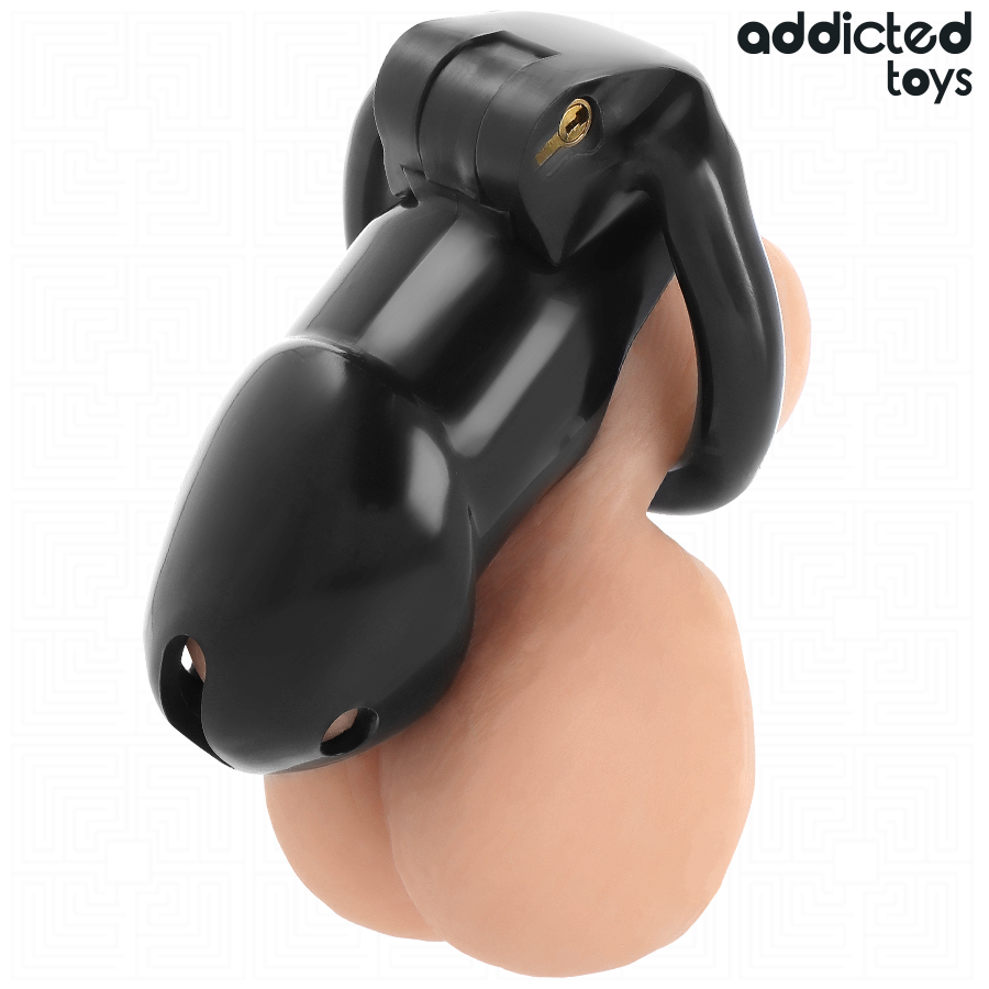 Addicted Toys Locked - Mindnight Cell Cage À Pénis Taille L - Image 3