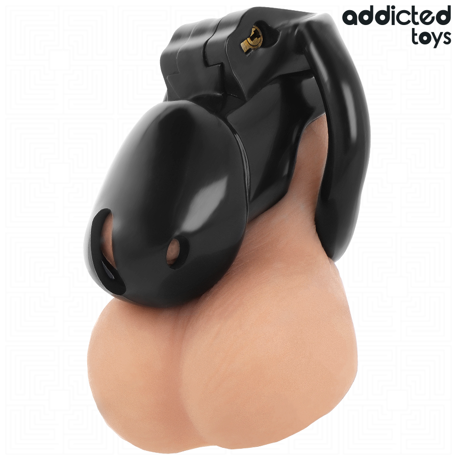 Addicted Toys Locked - Mindnight Cell Cage À Pénis Taille S - Image 3