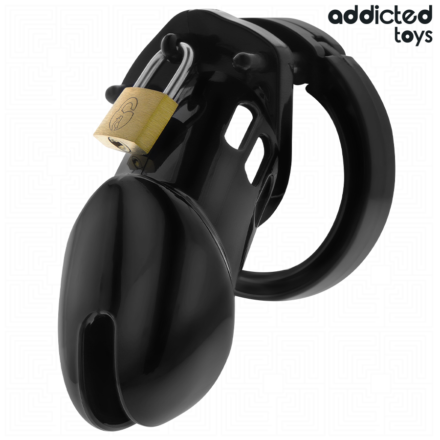 ADDICTED TOYS LOCKED - OBSIDIAN HOLD PENIS CAGE - Image 2