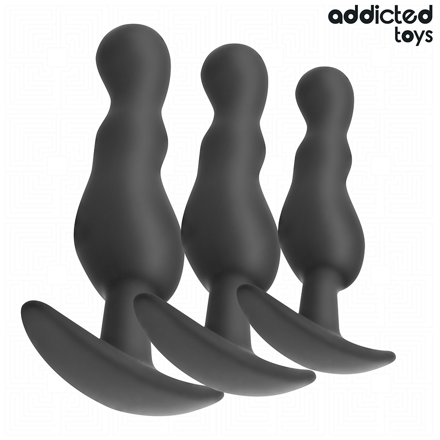 Addicted Toys - Set Van 3 Anal Plug Model 1 - Image 2