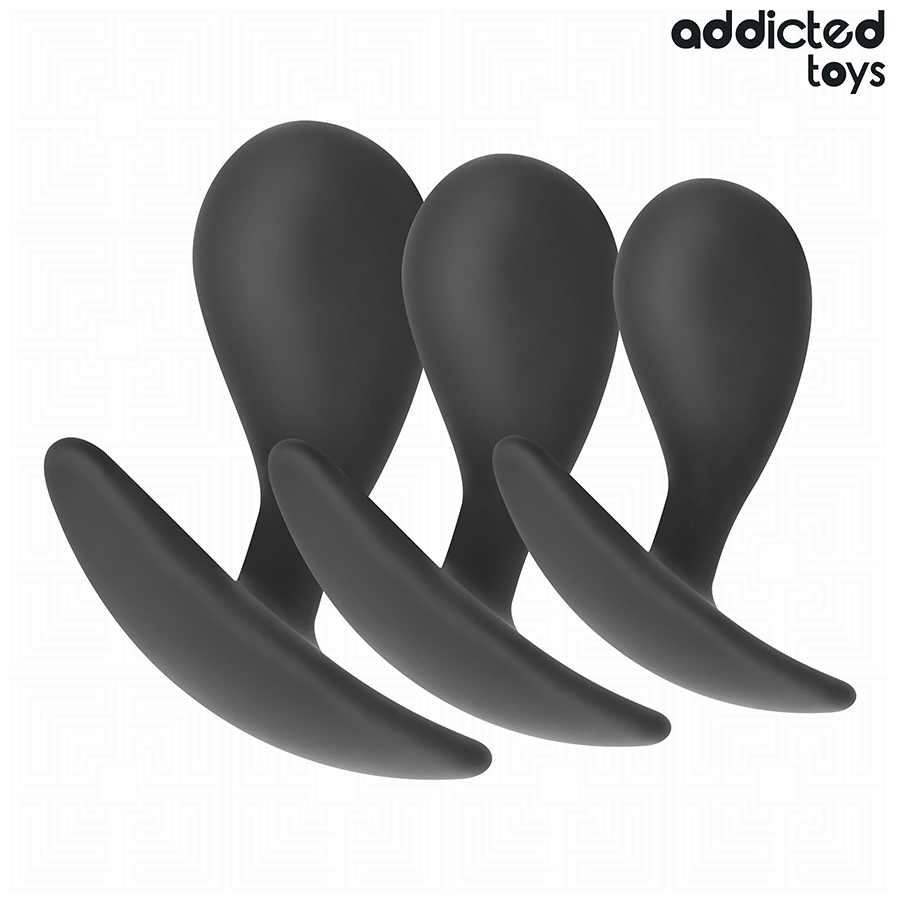 Addicted Toys - Set Van 3 Anal Pluggen Model 3 - Image 2