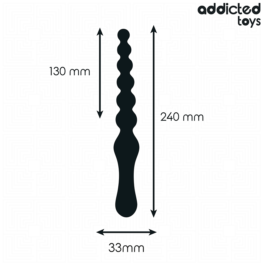 Addicted Toys - Anale Massage 24 Cm - Image 4