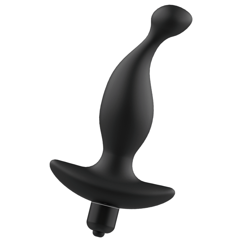 Addicted Toys - Masseur Anal Avec Vibration Noire Modèle 1 - Image 2