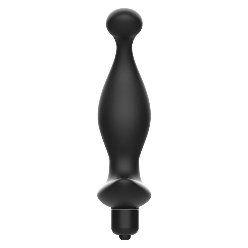 Addicted Toys - Masseur Anal Avec Vibration Noire Modèle 1 - Image 4
