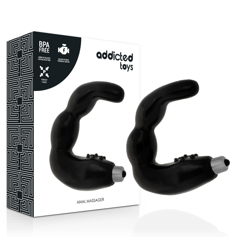 Addicted Toys - Prostate Anal Massager Vibration - Image 2