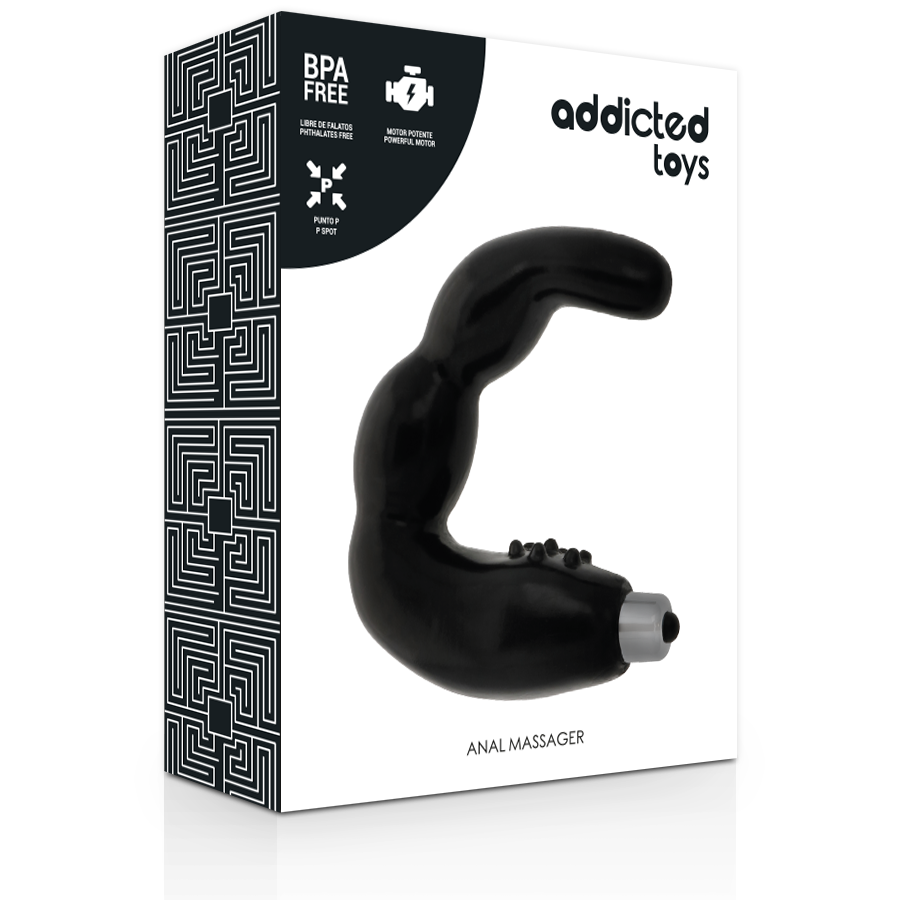 Addicted Toys - Prostate Anal Massager Vibration - Image 3