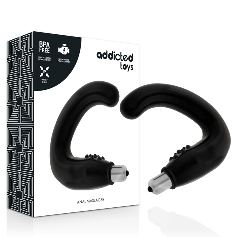 Addicted Toys - Zwarte Anale Massageur - Image 2