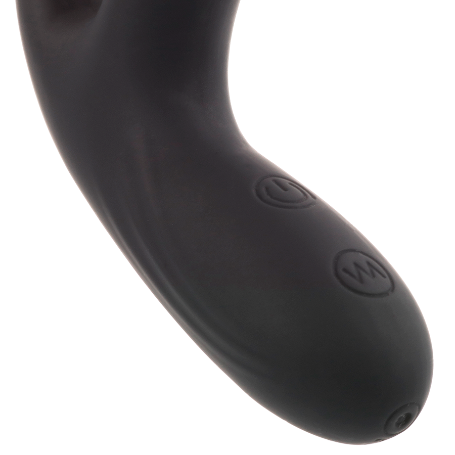 Addicted Toys - Masseur Anal Vibration Noire - Image 3