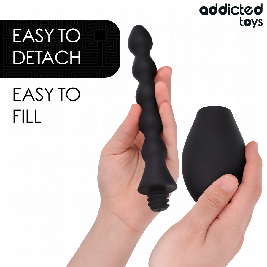 ADDICTED TOYS - TRAVEL CLEANER SILICONE MODEL 2 - Image 4