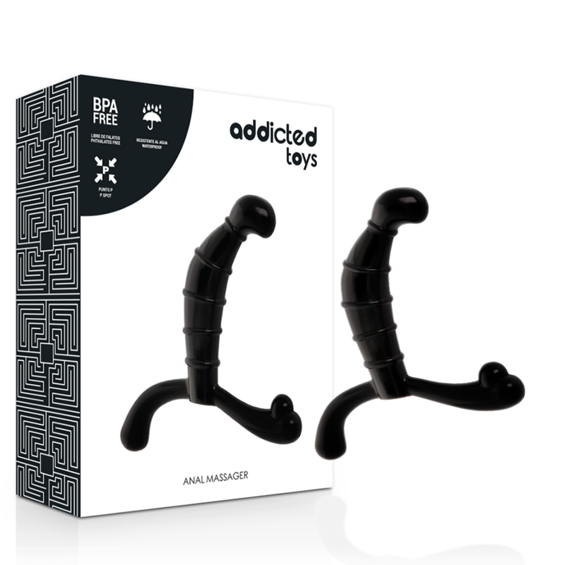 Addicted Toys - Plaisir Anal Prostate Noir - Image 2