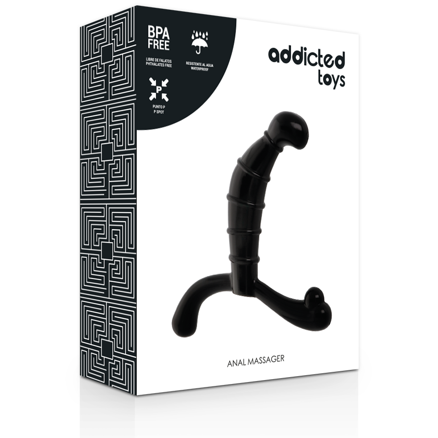 Addicted Toys - Plaisir Anal Prostate Noir - Image 3