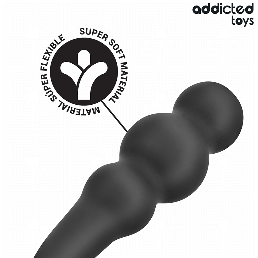 ADDICTED TOYS - ANAL PLUG WITH RING SILICONE MODEL 1 - Image 4