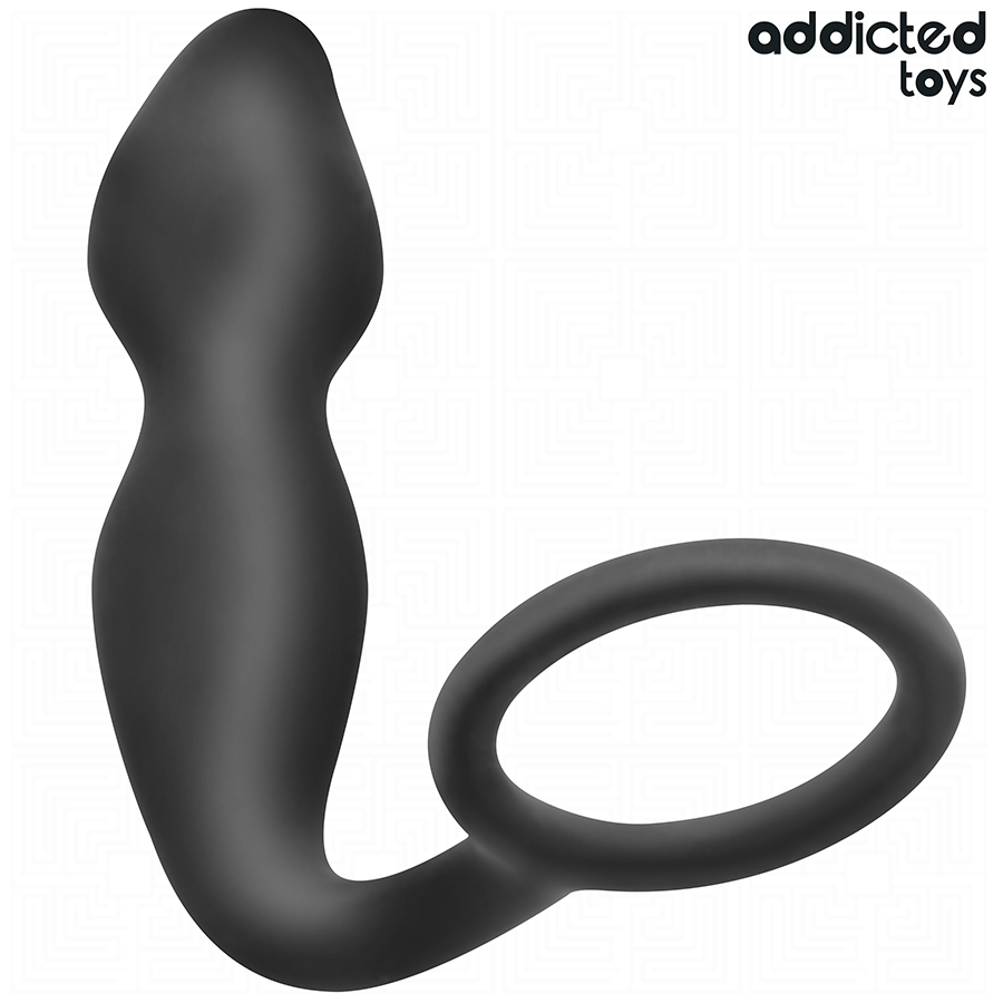 Addicted Toys - Anal Plug Met Ring Model 2 - Image 2