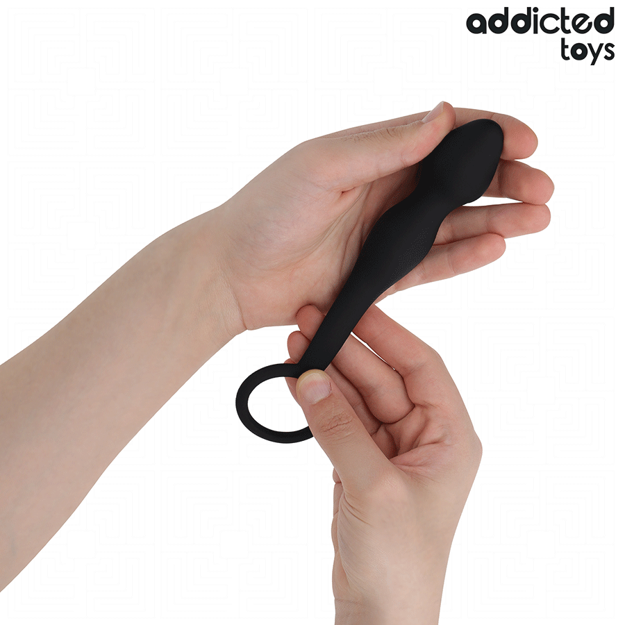 Addicted Toys - Anal Plug Met Ring Model 2 - Image 3
