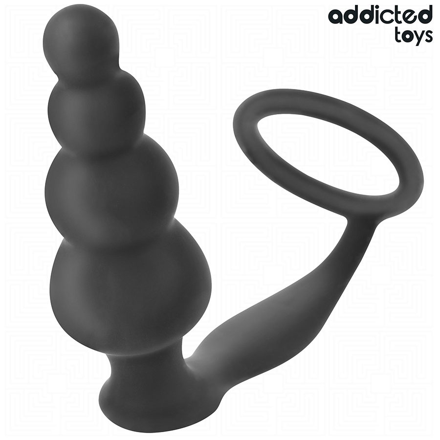 Addicted Toys - Plug Anal Avec Anneau Modèle 5 - Image 2