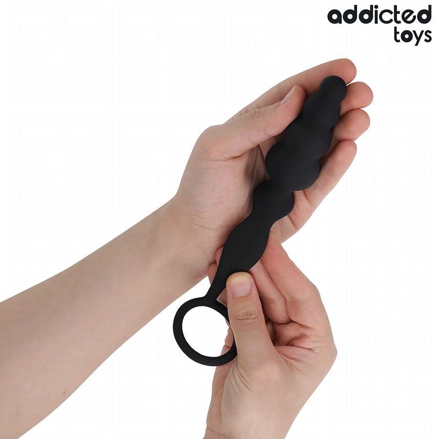Addicted Toys - Plug Anal Avec Anneau Modèle 5 - Image 3