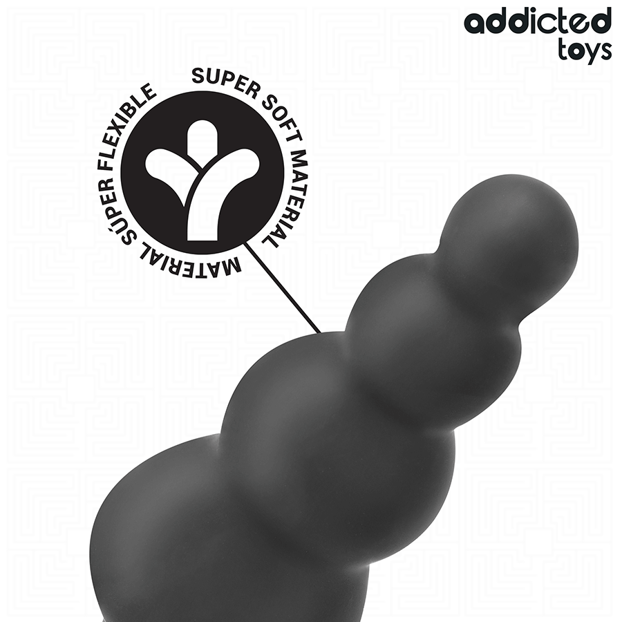 Addicted Toys - Plug Anal Avec Anneau Modèle 5 - Image 5