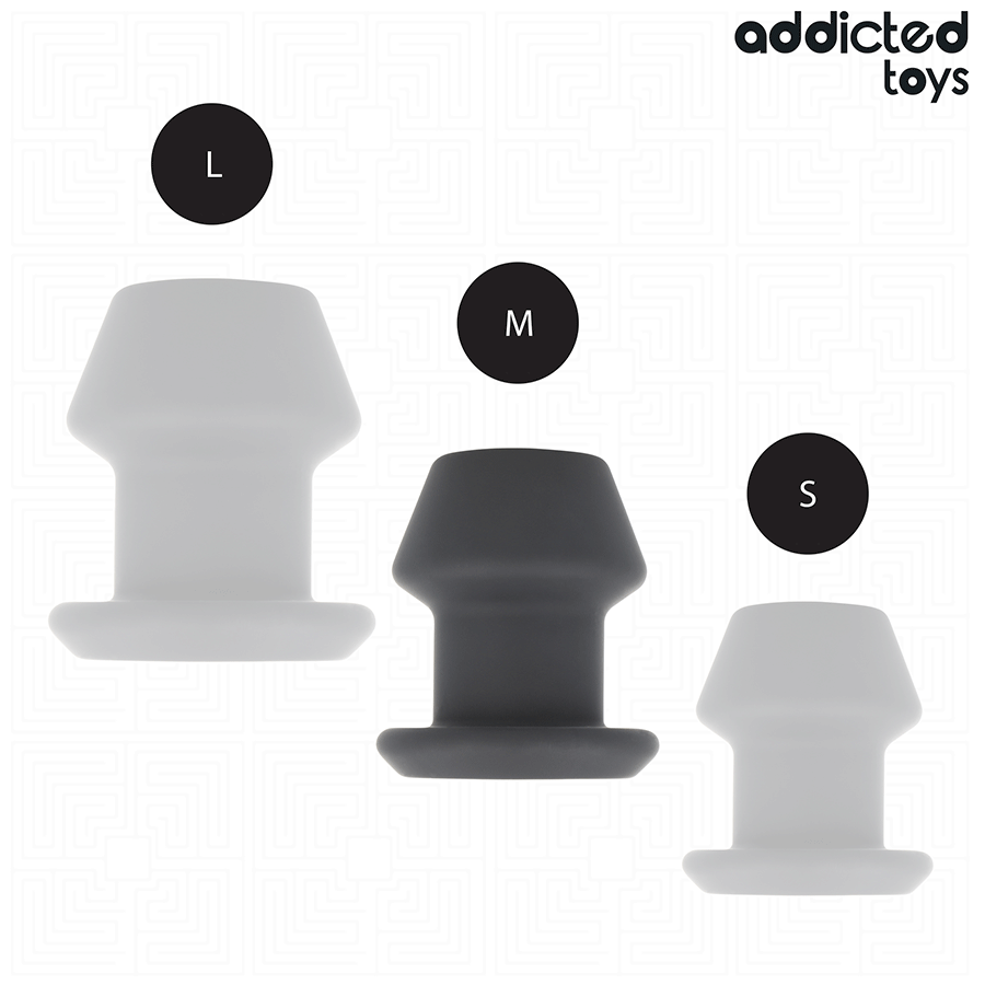 ADDICTED TOYS - EXTREME HOLLE ANAL PLUG MAAT M 8,7 CM - Image 5