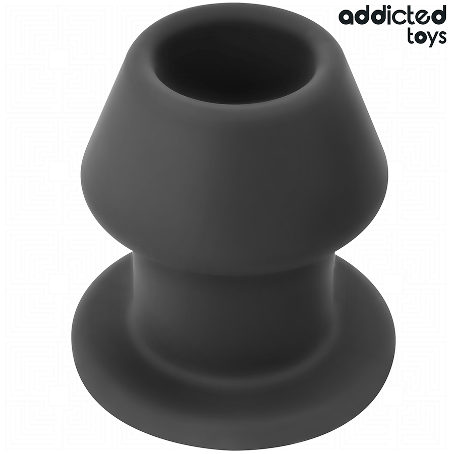 Addicted Toys - Extreme Hollow Anal Plug Maat S 7,5 Cm - Image 2