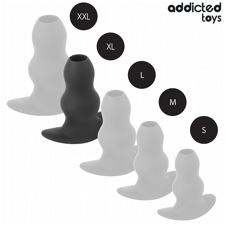 ADDICTED TOYS - HOLLE ANAL PLUG MAAT XL 13,9 CM - Image 5